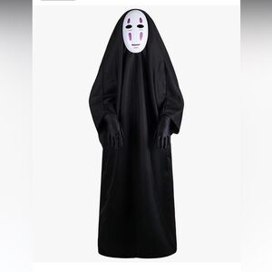 New In Package No Face Spirited Away Costume